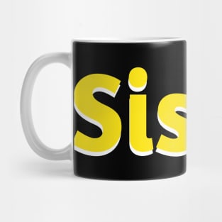 Retro sister Mug